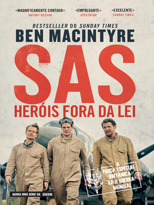 cover image of SAS – Heróis Fora da Lei